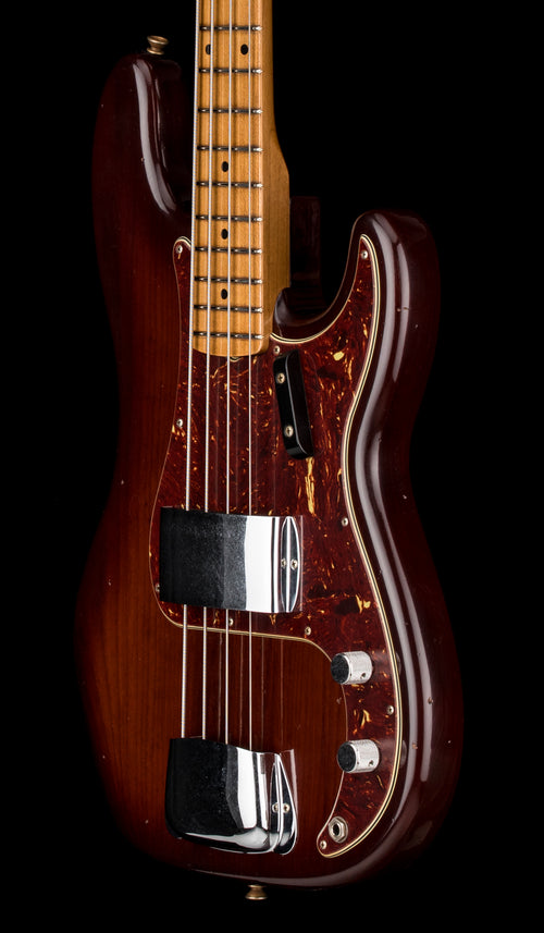 Fender Custom Shop Empire 58 Precision Bass Journeyman Relic - Aged Violin Burst #91520