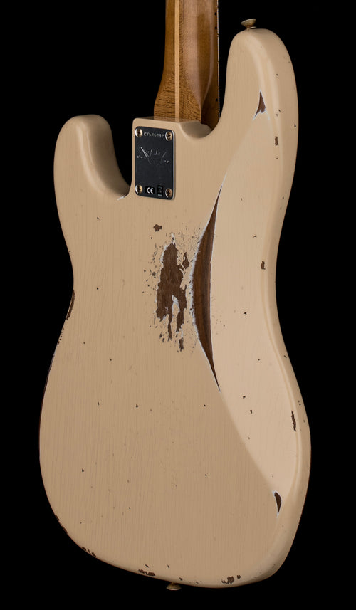 Fender Custom Shop Empire 58 Precision Bass Heavy Relic - Faded Aged Desert Sand #86992