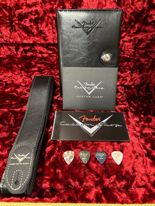 Fender Custom Shop Empire 58 Precision Bass Heavy Relic - Faded Aged Desert Sand #86992