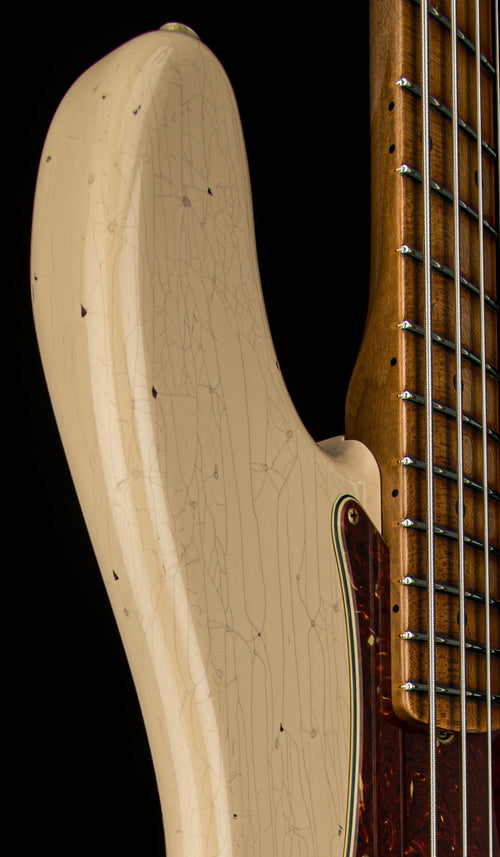 Fender Custom Shop Empire 58 Precision Bass Heavy Relic - Faded Aged Desert Sand #86992