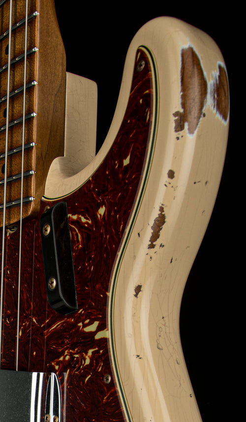 Fender Custom Shop Empire 58 Precision Bass Heavy Relic - Faded Aged Desert Sand #86992