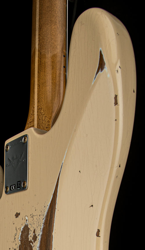 Fender Custom Shop Empire 58 Precision Bass Heavy Relic - Faded Aged Desert Sand #86992