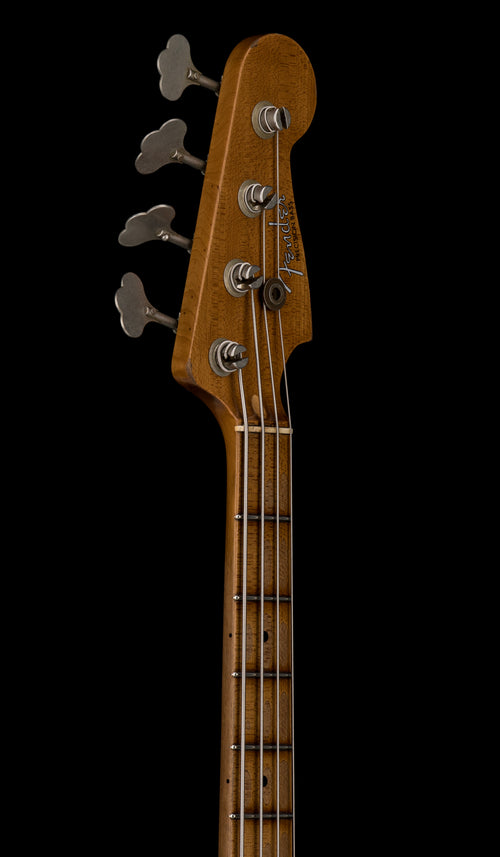 Fender Custom Shop Empire 58 Precision Bass Heavy Relic - Faded Aged Desert Sand #86992