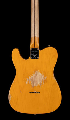 Fender Custom Shop Limited Edition '53 HS Telecaster Heavy Relic - Aged Butterscotch Blonde #40657