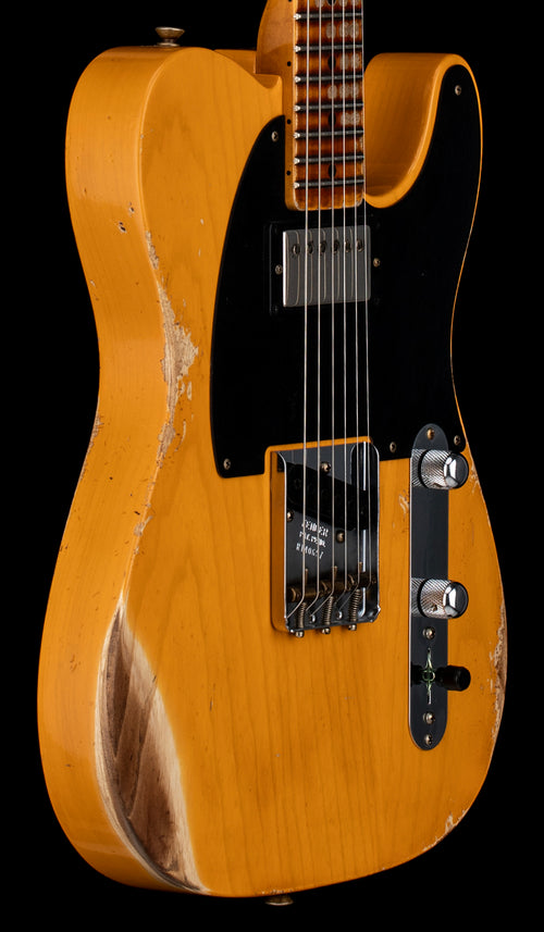 Fender Custom Shop Limited Edition '53 HS Telecaster Heavy Relic - Aged Butterscotch Blonde #40657