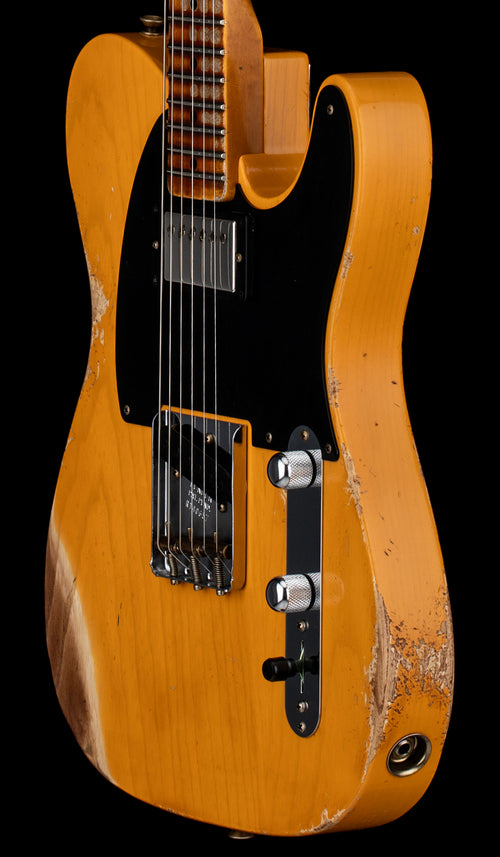 Fender Custom Shop Limited Edition '53 HS Telecaster Heavy Relic - Aged Butterscotch Blonde #40657