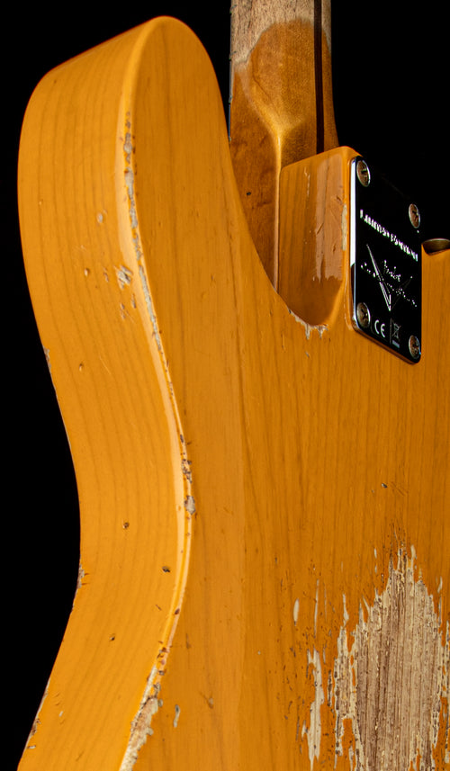 Fender Custom Shop Limited Edition '53 HS Telecaster Heavy Relic - Aged Butterscotch Blonde #40657