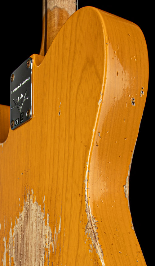 Fender Custom Shop Limited Edition '53 HS Telecaster Heavy Relic - Aged Butterscotch Blonde #40657