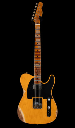 Fender Custom Shop Limited Edition '53 HS Telecaster Heavy Relic - Aged Butterscotch Blonde #40657