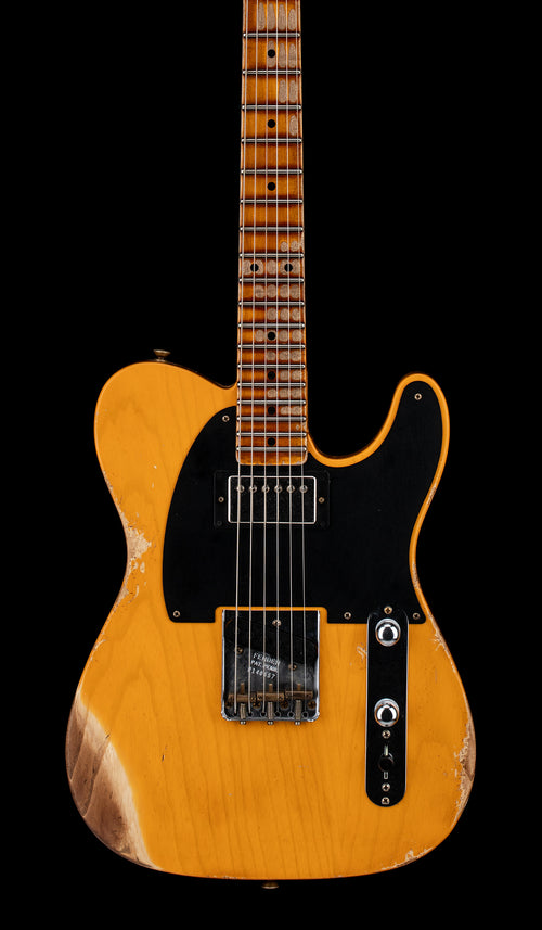 Fender Custom Shop Limited Edition '53 HS Telecaster Heavy Relic - Aged Butterscotch Blonde #40657