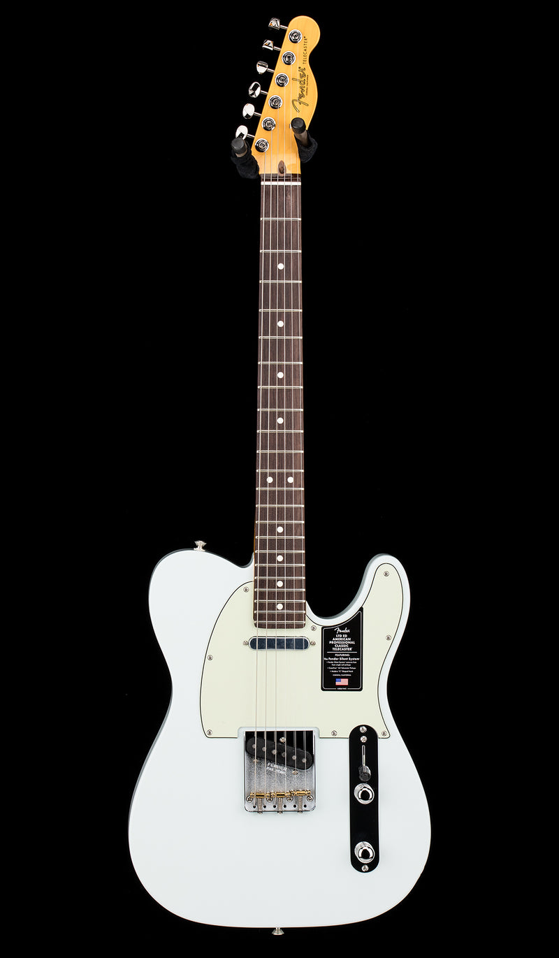 Fender Limited Edition American Professional Classic Telecaster w/ Fender Silent System - Sonic Blue #34736