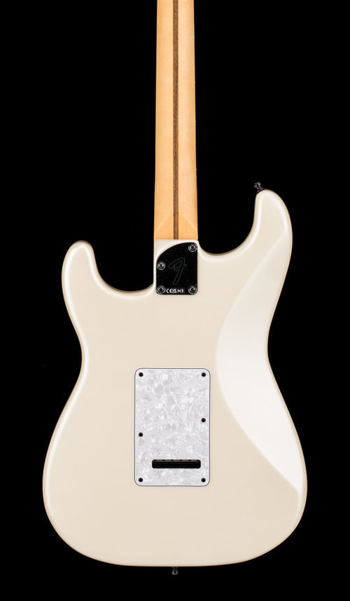 Fender Limited Edition Player Fusion Stratocaster HSS - Olympic Pearl #86845