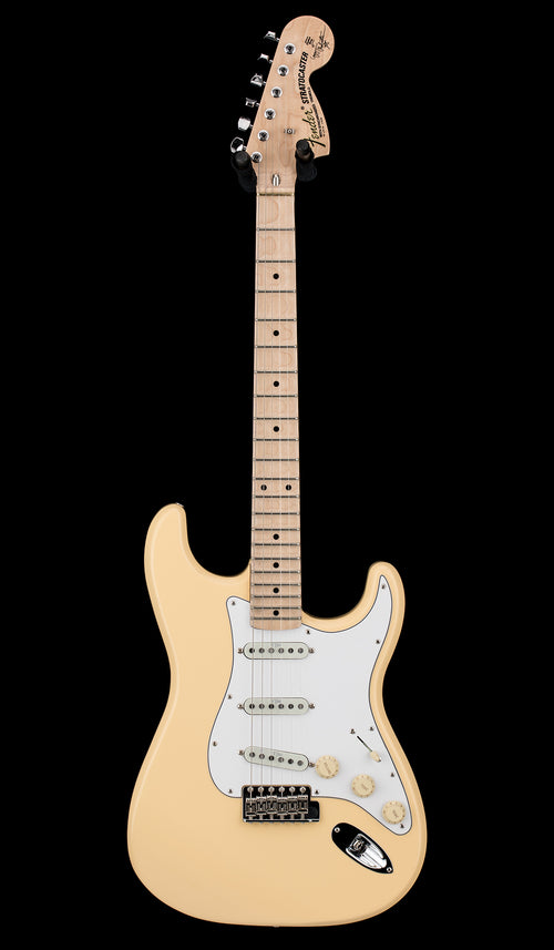 Fender Yngwie Malmsteen Stratocaster - Vintage White #04825