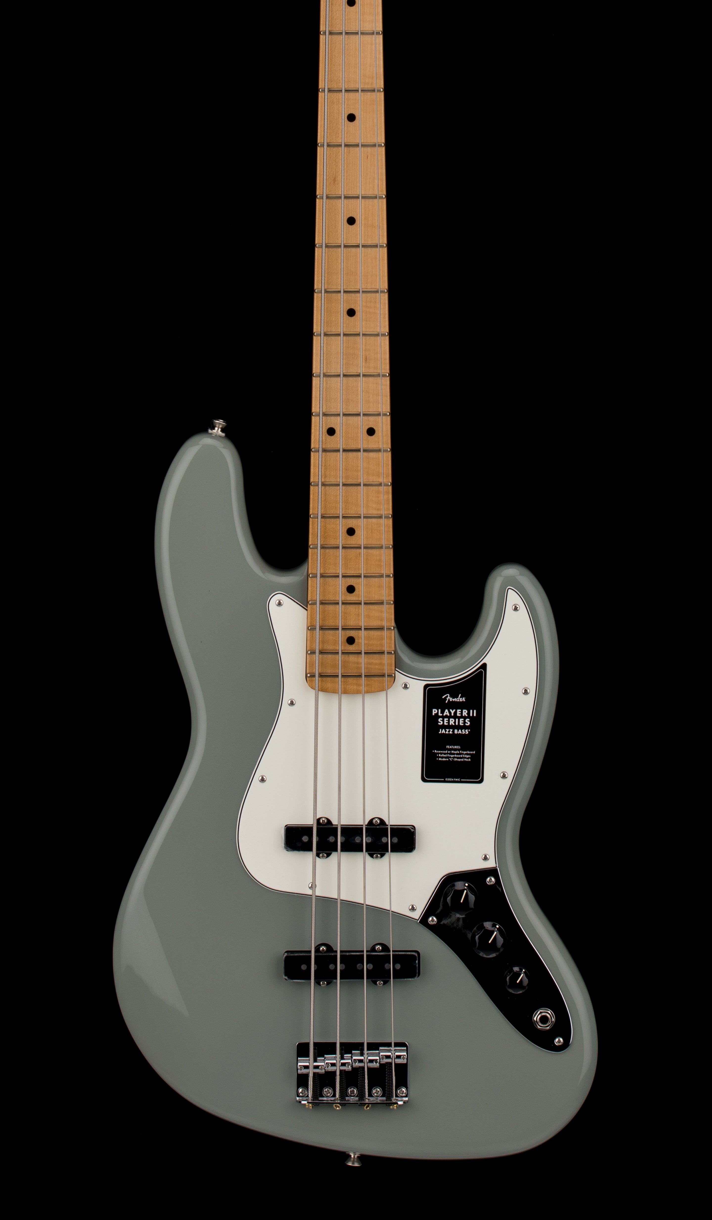 Fender Player II Jazz Bass - Cactus Gray #56115 – Empire Music