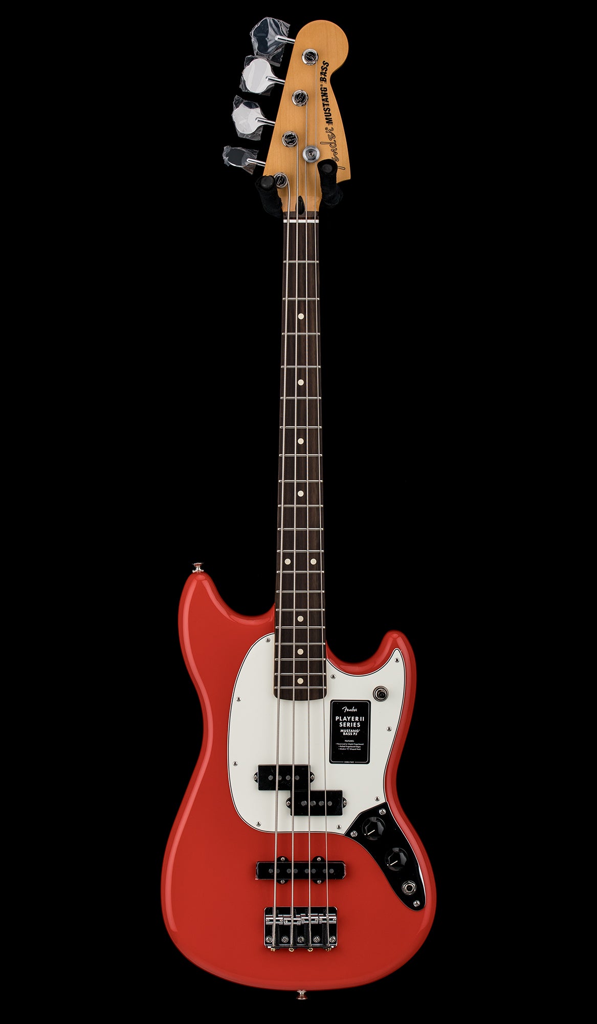 Fender Player II Mustang Bass PJ - Coral Red #29711 – Empire Music