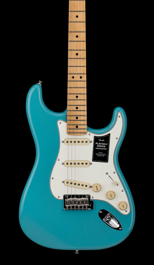 Fender Player II Stratocaster - Aquatone Blue #22859