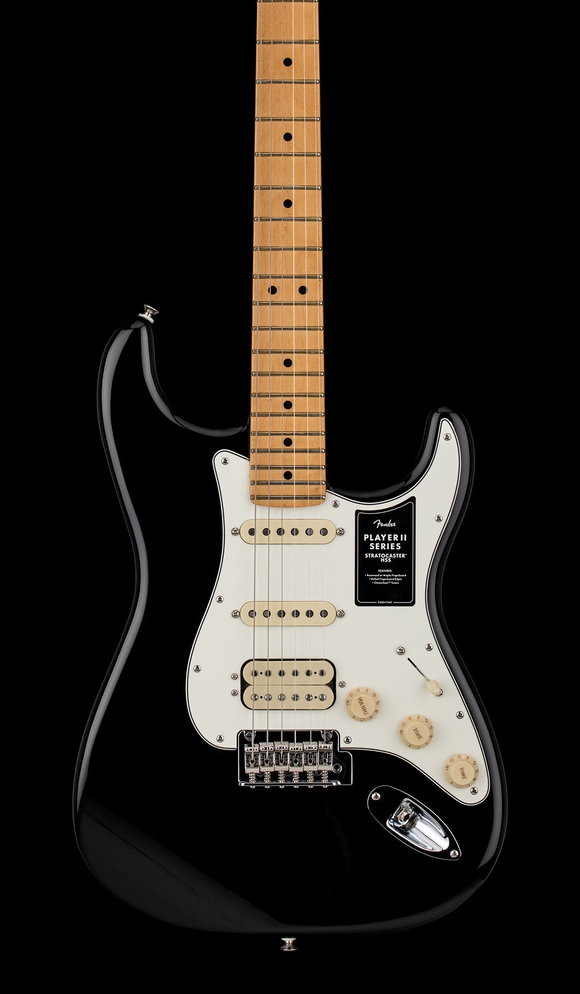 ギター Fender Player Stratcaster HSS BLK Amazon.com: Fender Player Stratocaster HSS Electric Guitar, Black