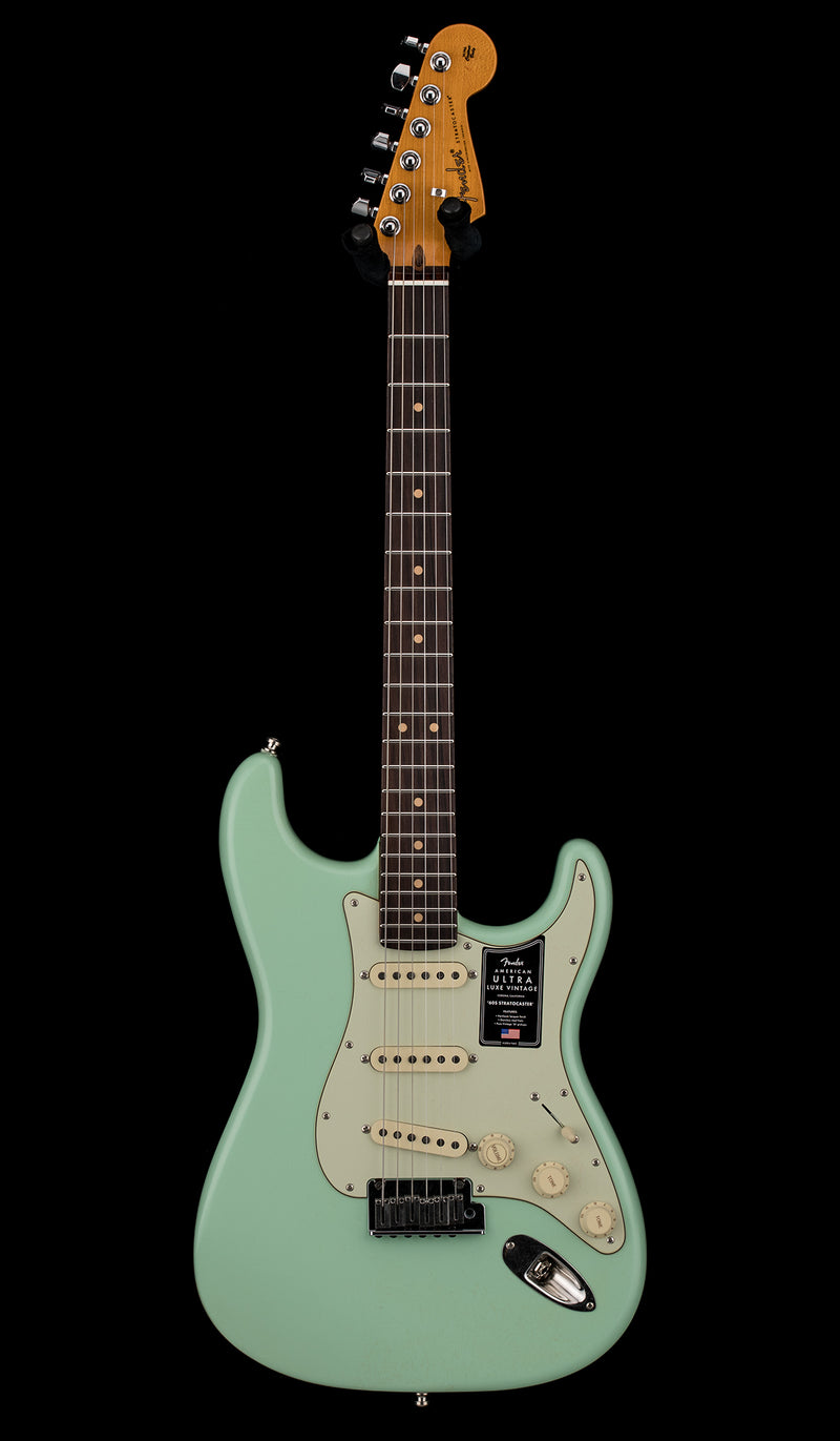Fender American Ultra Luxe Vintage '60s Stratocaster - Surf Green #08756
