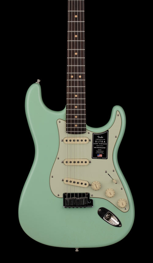 Fender American Ultra Luxe Vintage '60s Stratocaster - Surf Green #08756