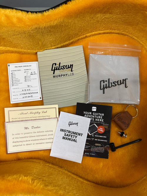 Gibson Custom Shop 1963 Dove Murphy Lab Light Aged - Dark Natural #15018