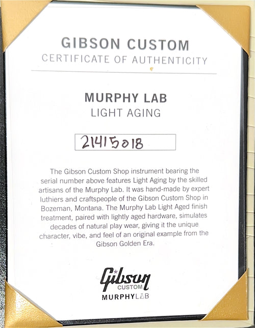 Gibson Custom Shop 1963 Dove Murphy Lab Light Aged - Dark Natural #15018