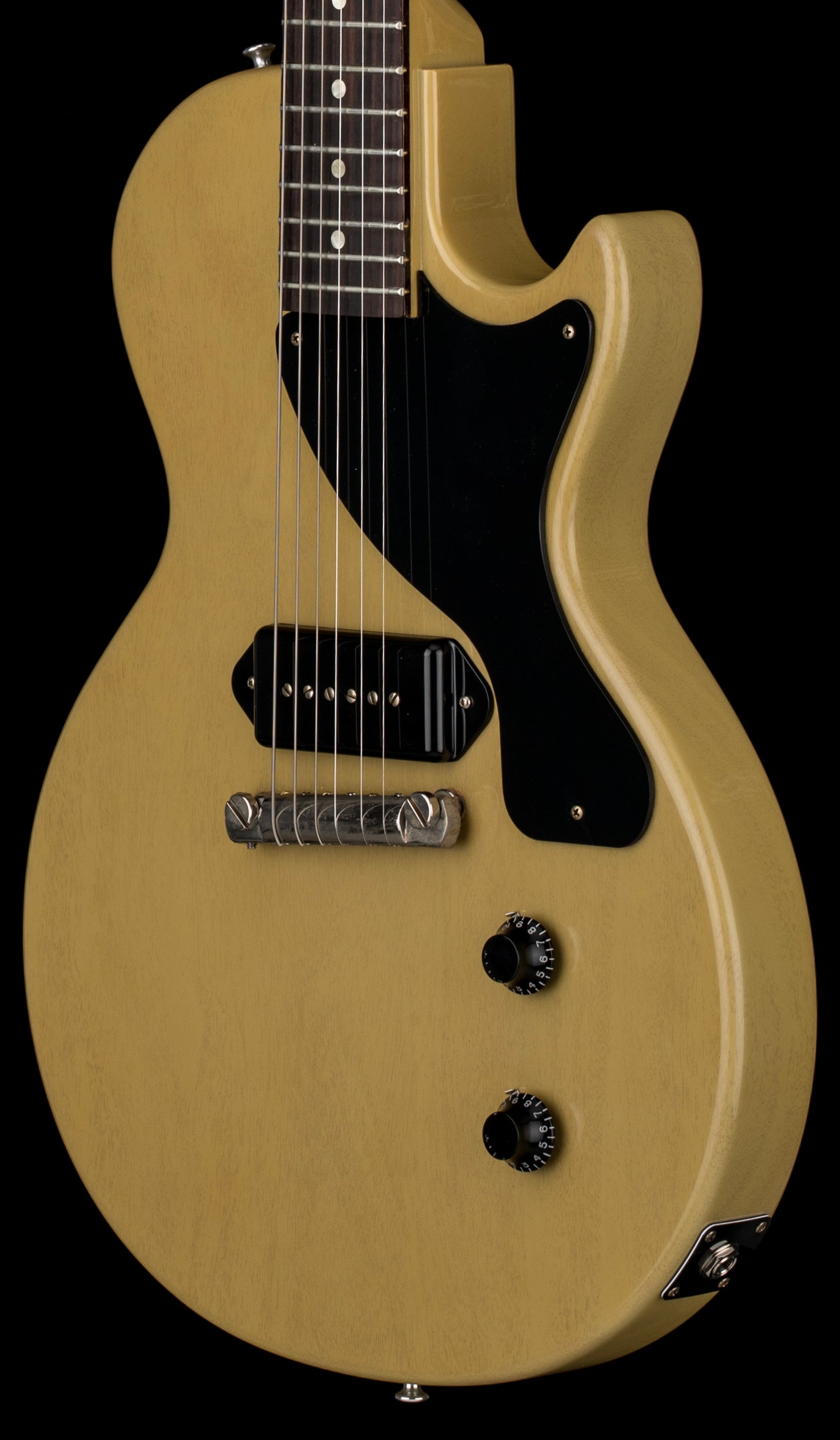 ミ*ン様 Gibson 57’Les Paul Junior VOS custo Gibson Custom Shop 1957 Les Paul Junior VOS - TV Yellow – Empire Music