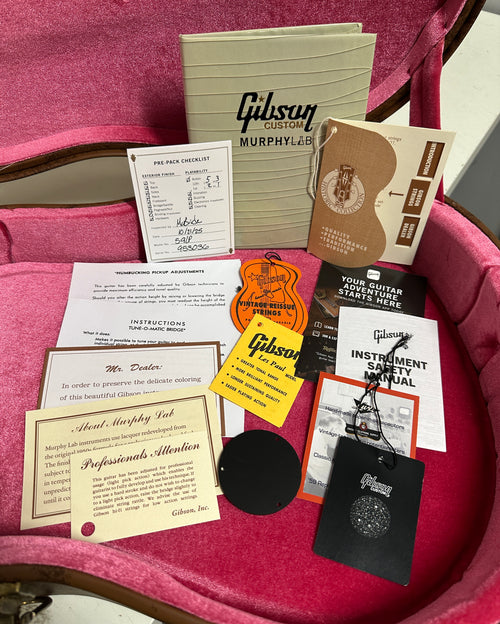 Gibson Custom Shop 1959 Les Paul Standard Murphy Lab Heavy Aged - Slow Iced Tea Fade #53036