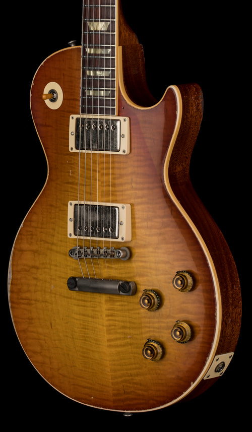 Gibson Custom Shop Limited Edition 1959 Les Paul Standard Murphy Lab Heavy Aged - Molten Amber Burst #61361