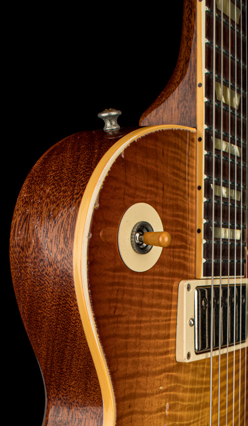 Gibson Custom Shop Limited Edition 1959 Les Paul Standard Murphy Lab Heavy Aged - Molten Amber Burst #61361