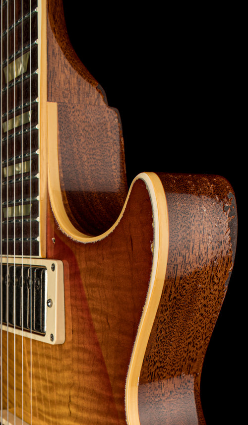 Gibson Custom Shop Limited Edition 1959 Les Paul Standard Murphy Lab Heavy Aged - Molten Amber Burst #61361