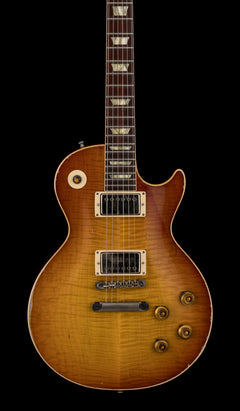 Gibson Custom Shop Limited Edition 1959 Les Paul Standard Murphy Lab Heavy Aged - Molten Amber Burst #61361