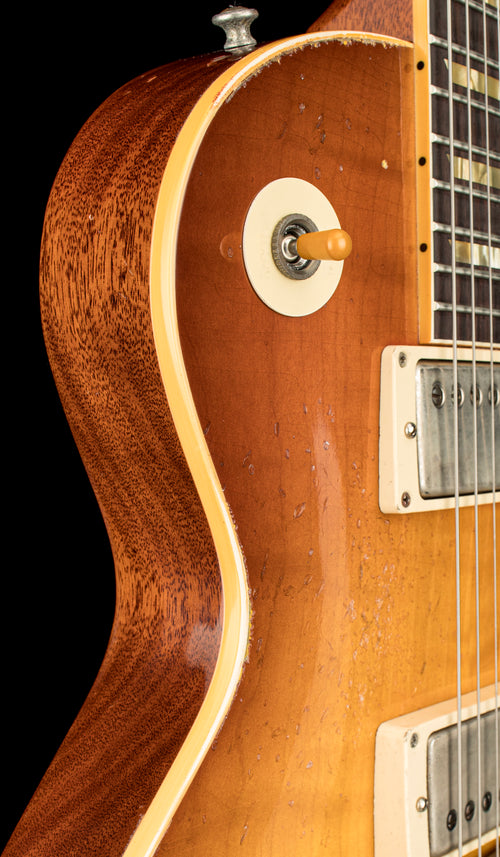Gibson Custom Shop Limited Edition 1959 Les Paul Standard Reissue Murphy Lab Heavy Aged - Faded Peach Burst #61743