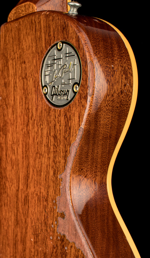 Gibson Custom Shop Limited Edition 1959 Les Paul Standard Reissue Murphy Lab Heavy Aged - Faded Peach Burst #61743