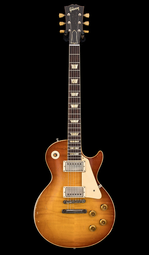 Gibson Custom Shop Limited Edition 1959 Les Paul Standard Reissue Murphy Lab Heavy Aged - Faded Peach Burst #61743