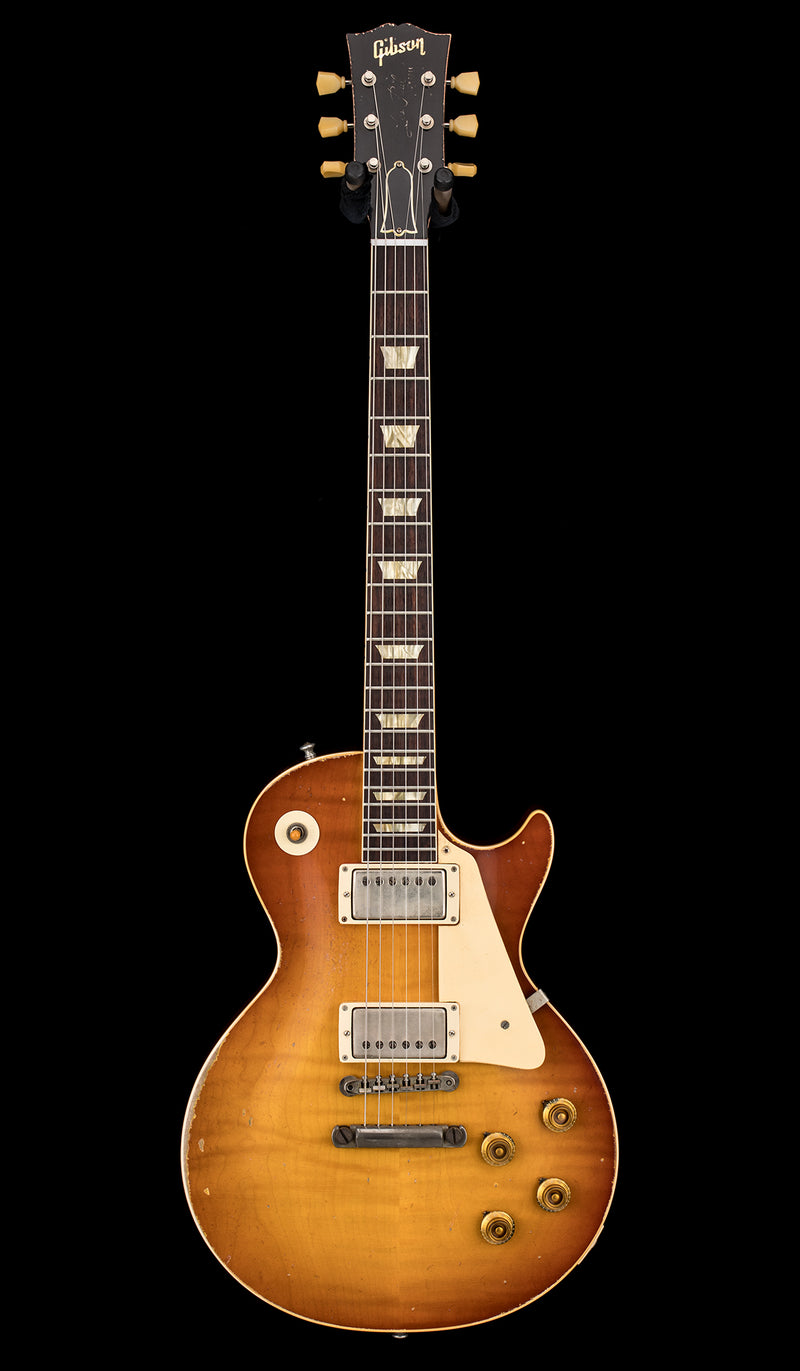 Gibson Custom Shop Limited Edition 1959 Les Paul Standard Reissue Murphy Lab Heavy Aged - Faded Peach Burst #61743