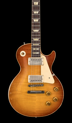 Gibson Custom Shop Limited Edition 1959 Les Paul Standard Reissue Murphy Lab Heavy Aged - Faded Peach Burst #61743