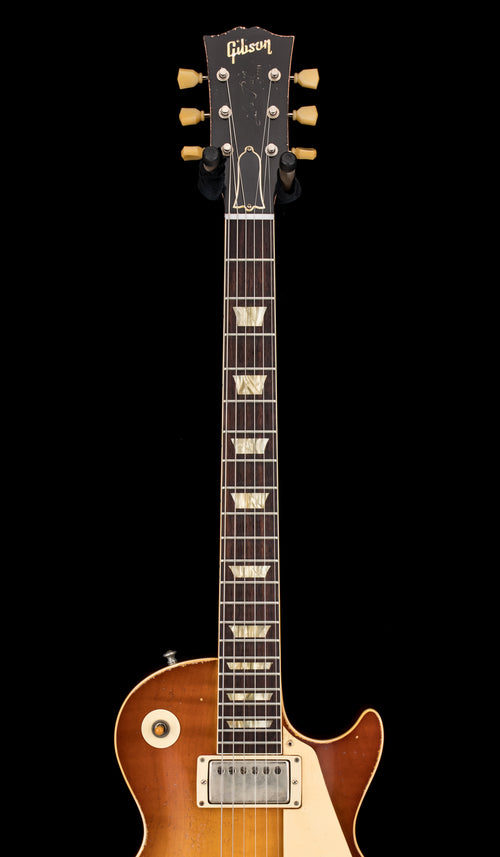 Gibson Custom Shop Limited Edition 1959 Les Paul Standard Reissue Murphy Lab Heavy Aged - Faded Peach Burst #61743
