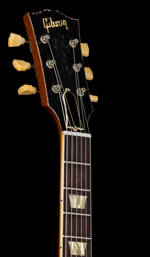 Gibson Custom Shop Limited Edition 1959 Les Paul Standard Reissue Murphy Lab Heavy Aged - Faded Peach Burst #61743