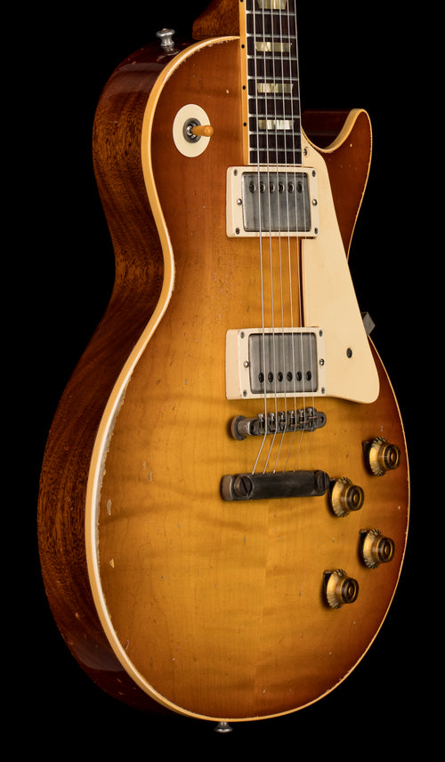 Gibson Custom Shop Limited Edition 1959 Les Paul Standard Reissue Murphy Lab Heavy Aged - Faded Peach Burst #61743