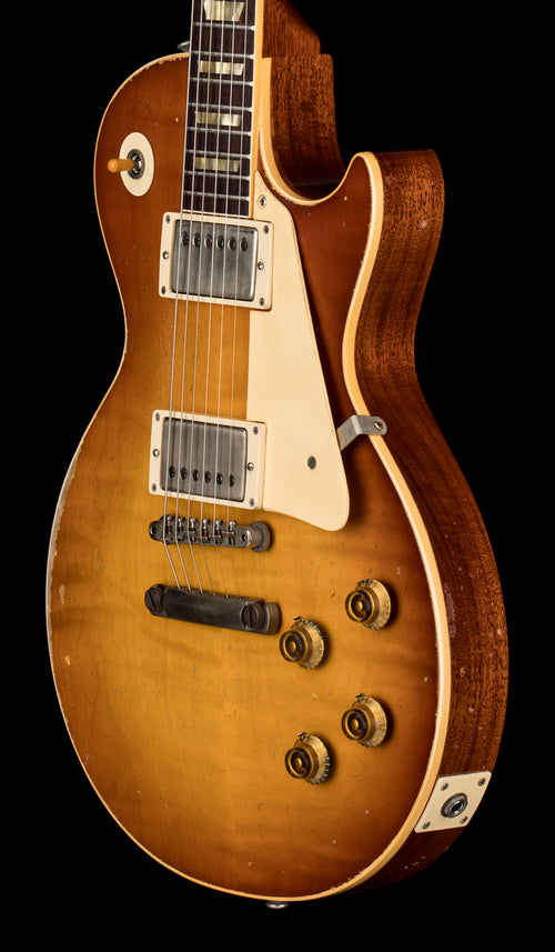 Gibson Custom Shop Limited Edition 1959 Les Paul Standard Reissue Murphy Lab Heavy Aged - Faded Peach Burst #61743