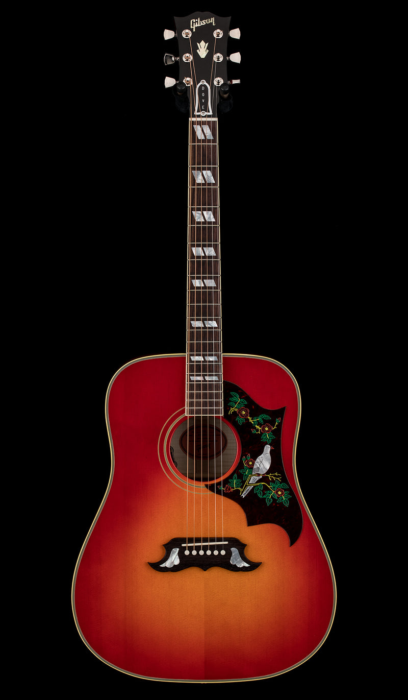 Gibson Dove Original - Vintage Cherry Sunburst #36115