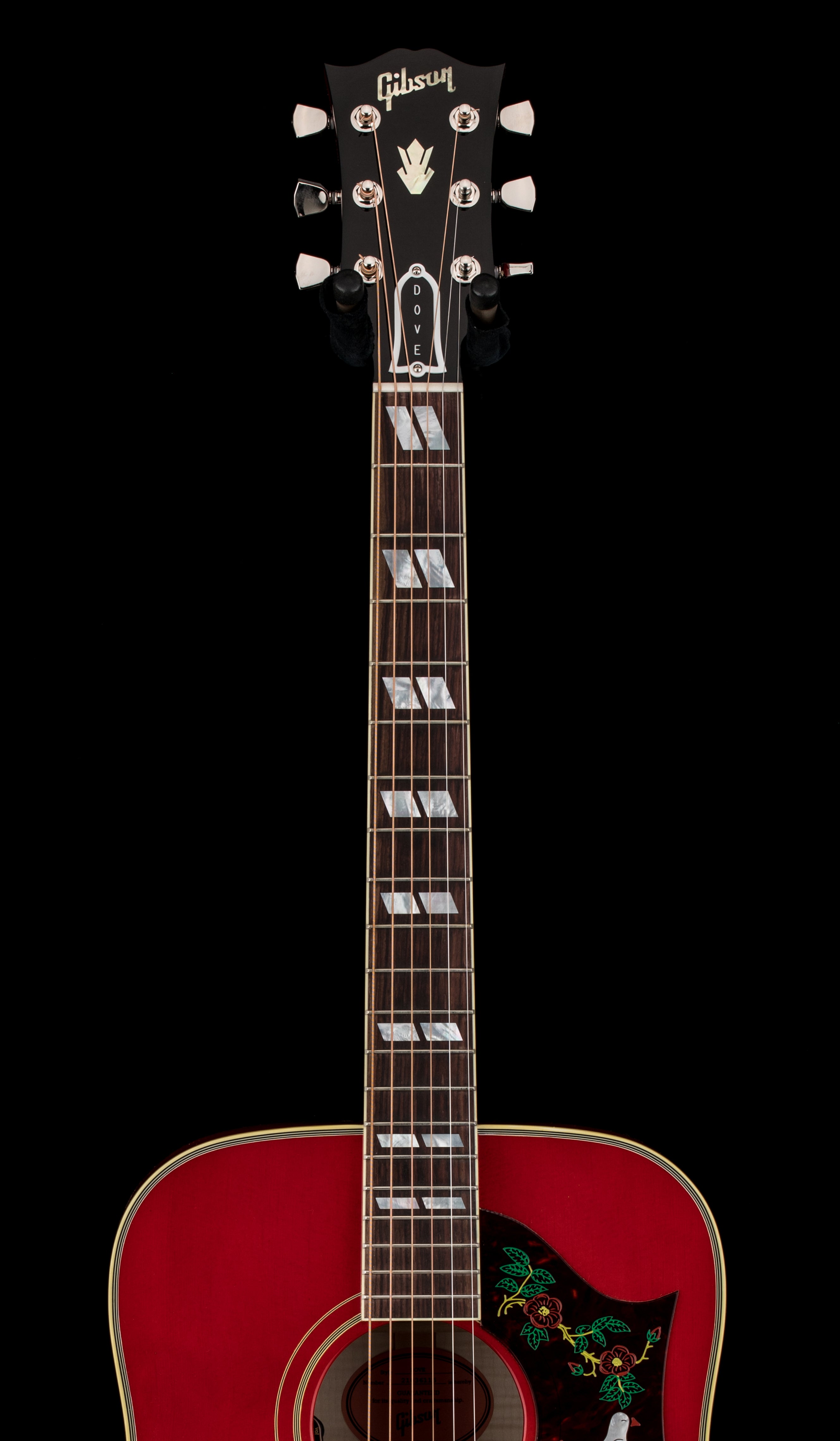 Gibson Dove Original - Vintage Cherry Sunburst #36115 – Empire Music