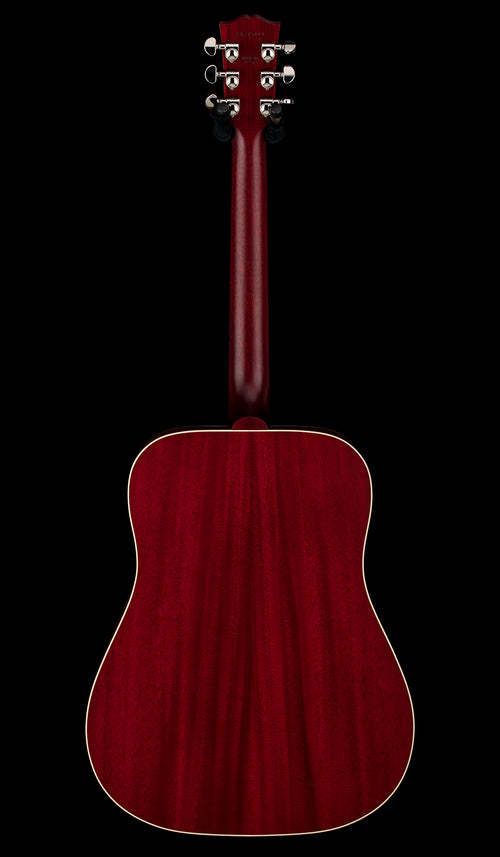 Gibson Hummingbird Special - Satin Vintage Cherry Sunburst #35111