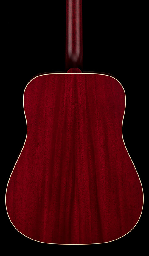 Gibson Hummingbird Special - Satin Vintage Cherry Sunburst #35111