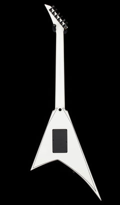 Jackson Custom Shop Korina RR 2H FR - Snow White #4174 (Empire Music Spec)