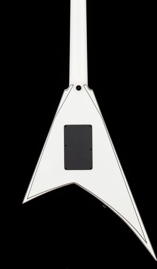 Jackson Custom Shop Korina RR 2H FR - Snow White #4174 (Empire Music Spec)