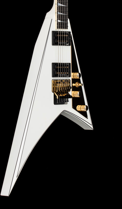 Jackson Custom Shop Korina RR 2H FR - Snow White #4174 (Empire Music Spec)