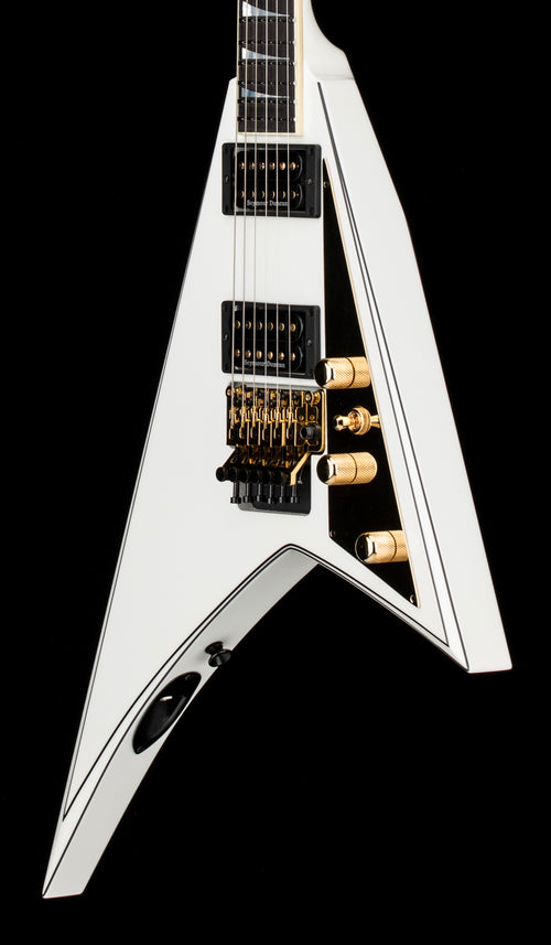 Jackson Custom Shop Korina RR 2H FR - Snow White #4174 (Empire Music Spec)