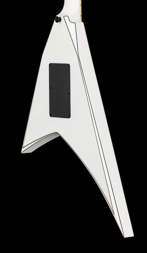Jackson Custom Shop Korina RR 2H FR - Snow White #4174 (Empire Music Spec)