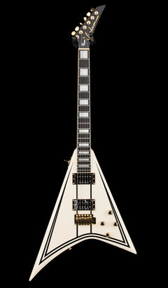 Jackson Legend Series Limited Edition Signature Randy Rhoads CD1 - Vintage White With Black Pinstripes #10523
